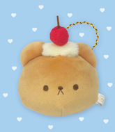 Kuma Kuma Bakery Bear Plushie Keychains